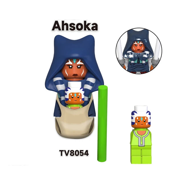 L Compatible - Star Wars Legoos - Choose your own