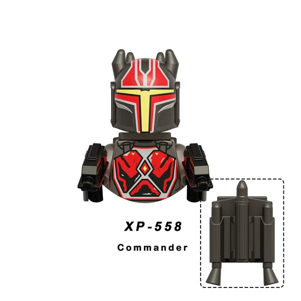 L Compatible - Star Wars Legoos - Choose your own