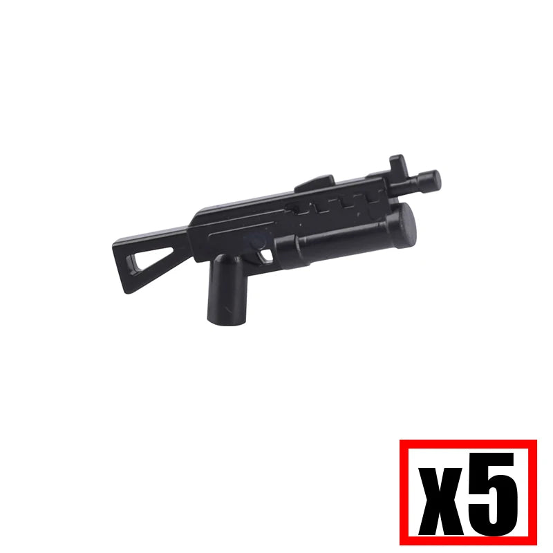 WW2 Military Soldier Accessories Weapons Building Blocks German USA Soviet Gun Mini Models 98k PPSH BAR Bricks Toys Kids Gift