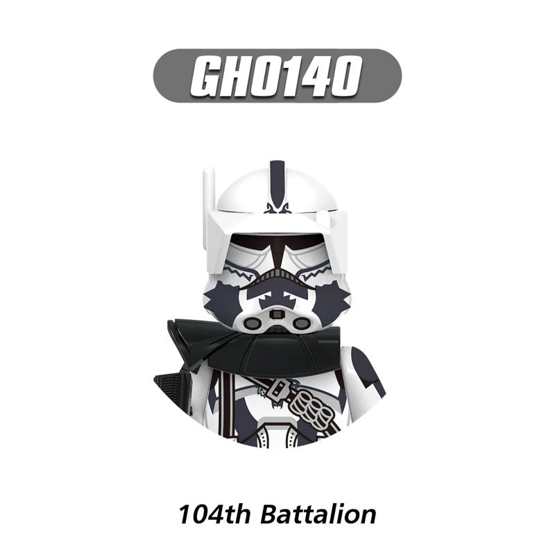 L Compatible - Star Wars Legoos - Choose your own