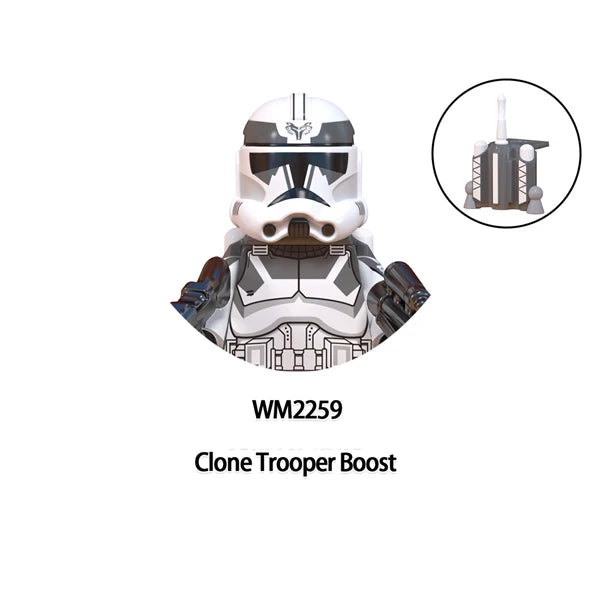 L Compatible - Star Wars - Clones - Pick your own