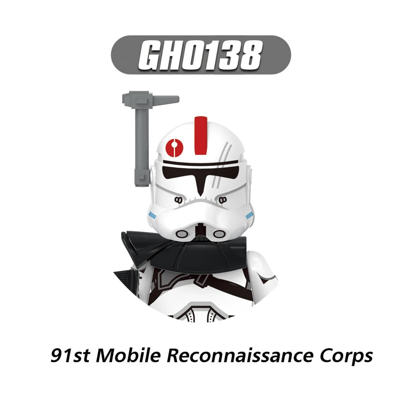 L Compatible - Star Wars Legoos - Choose your own