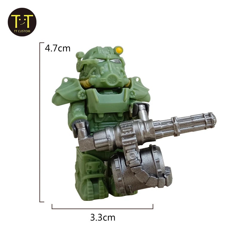 L Compatible - Fallout Power Armor Minifigure