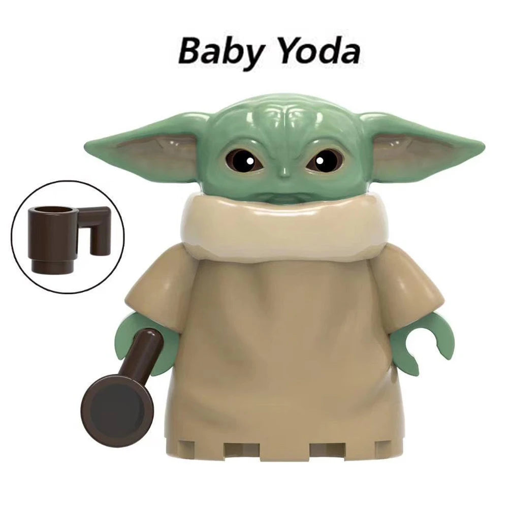 L Compatible - Star Wars Legoos - Choose your own