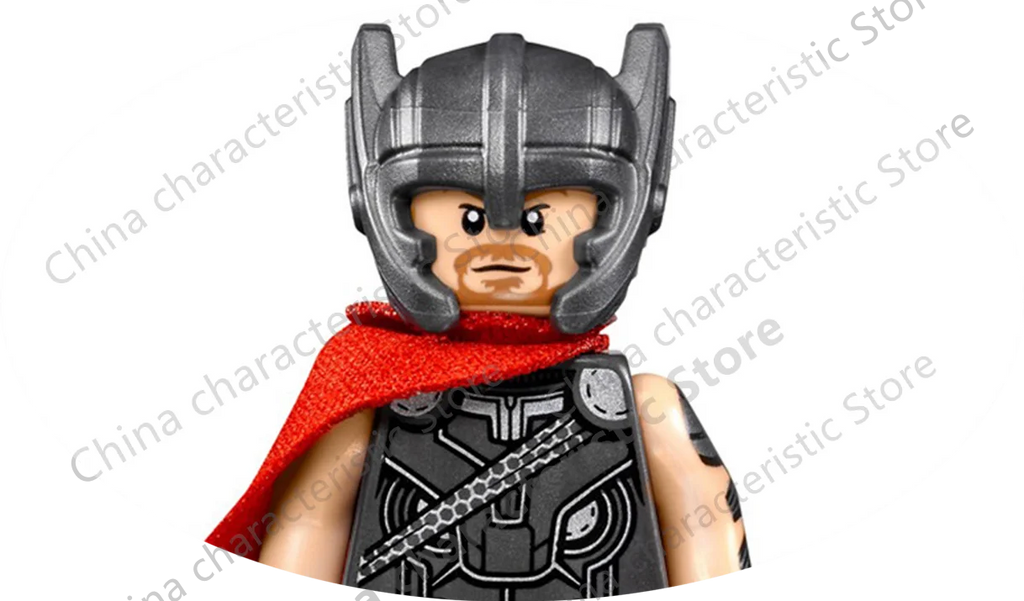 L Compatible - Thor Minifigure - Marvel