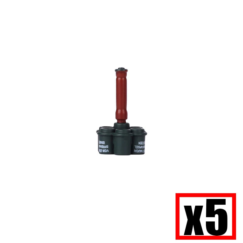 WW2 Military Soldier Accessories Weapons Building Blocks German USA Soviet Gun Mini Models 98k PPSH BAR Bricks Toys Kids Gift