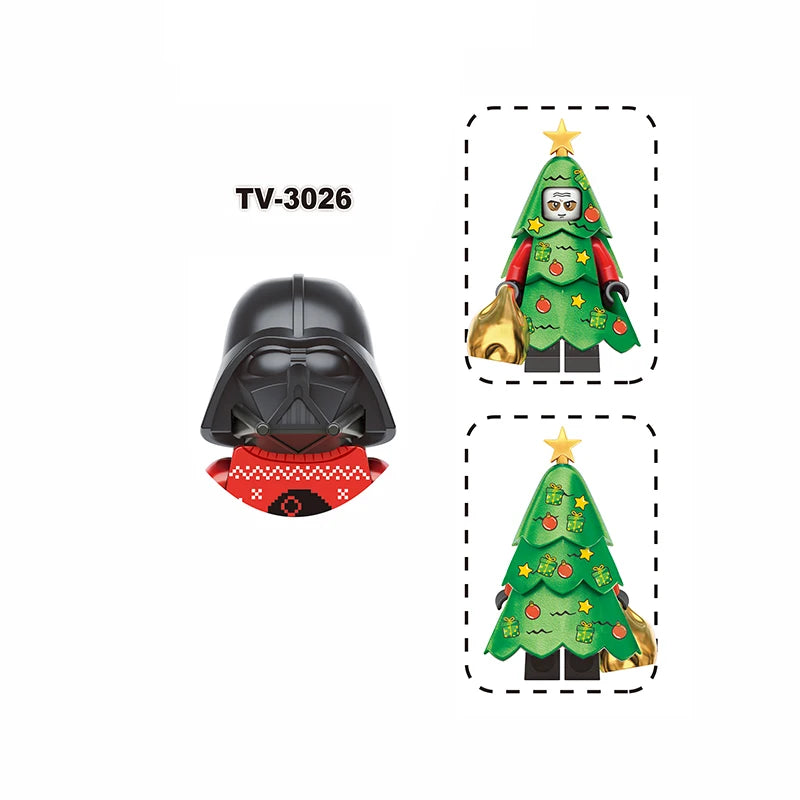 WM6126 Republic Commando Fixer Gregor Scorch Sev Voca Clone Troopers Dogma Building Blocks Bricks Toys WM6124 Hardcase Fives