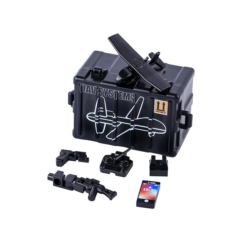 WW2 Military Soldier Accessories Weapons Building Blocks German USA Soviet Gun Mini Models 98k PPSH BAR Bricks Toys Kids Gift