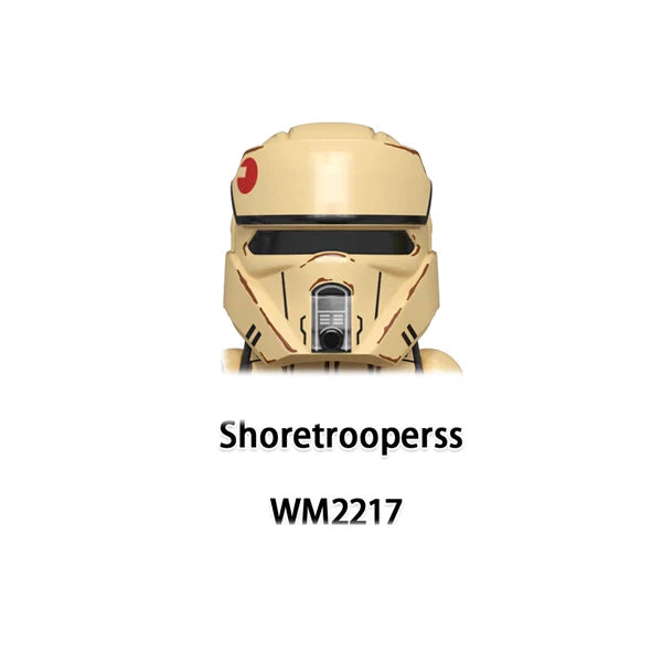 L Compatible - Star Wars Legoos - Choose your own