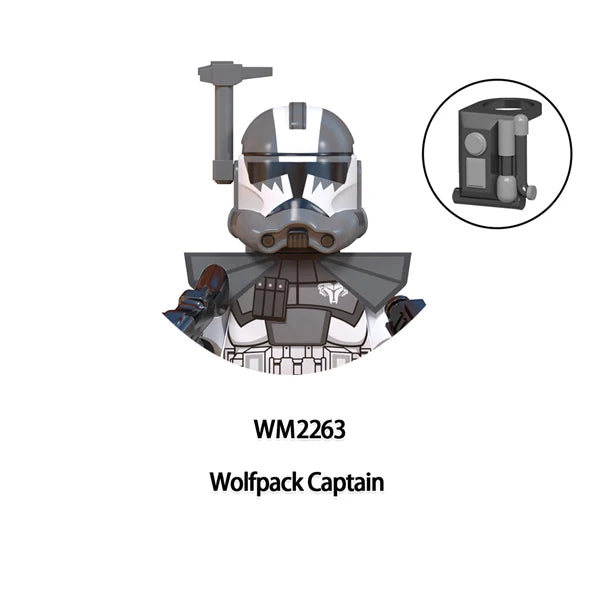 L Compatible - Star Wars - Clones - Pick your own