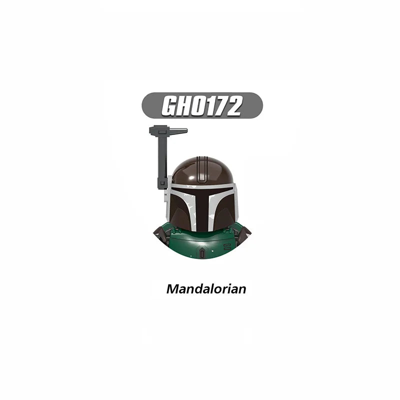 WM6126 Republic Commando Fixer Gregor Scorch Sev Voca Clone Troopers Dogma Building Blocks Bricks Toys WM6124 Hardcase Fives