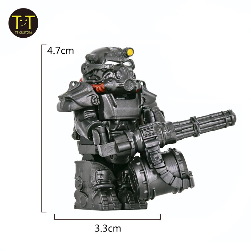 L Compatible - Fallout Power Armor Minifigure