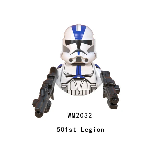 L Compatible - Star Wars Legoos - Choose your own