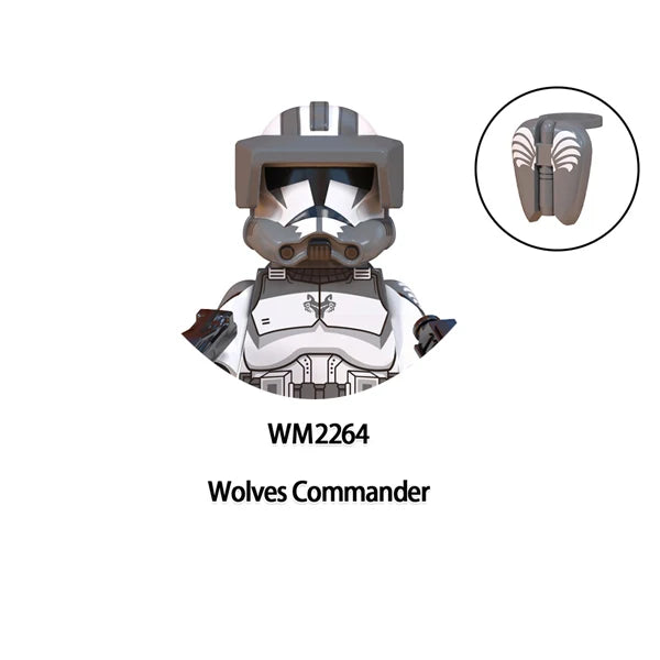 L Compatible - Star Wars - Clones - Pick your own