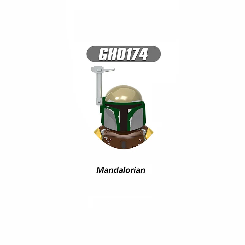 WM6126 Republic Commando Fixer Gregor Scorch Sev Voca Clone Troopers Dogma Building Blocks Bricks Toys WM6124 Hardcase Fives