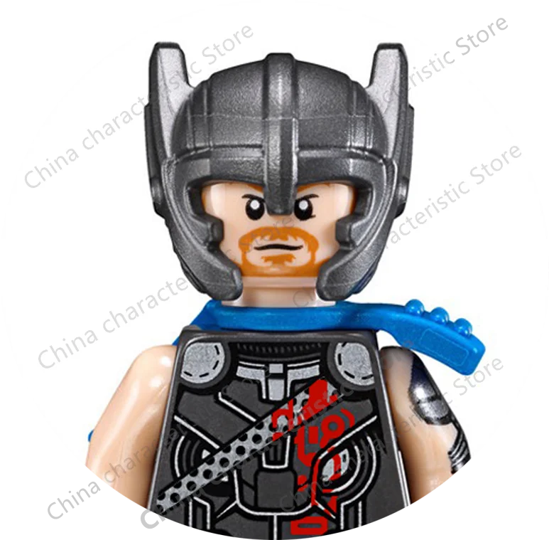 L Compatible - Thor Minifigure - Marvel