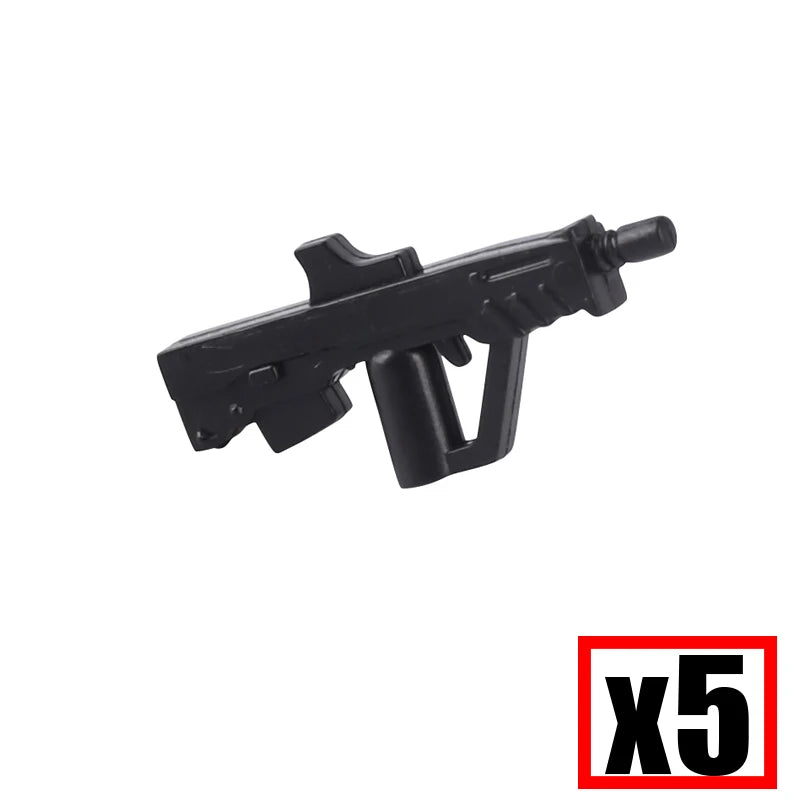 WW2 Military Soldier Accessories Weapons Building Blocks German USA Soviet Gun Mini Models 98k PPSH BAR Bricks Toys Kids Gift