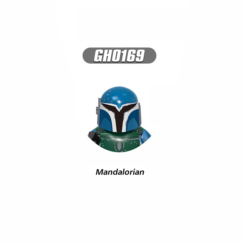 WM6126 Republic Commando Fixer Gregor Scorch Sev Voca Clone Troopers Dogma Building Blocks Bricks Toys WM6124 Hardcase Fives