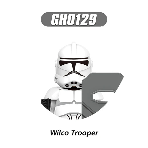L Compatible - Star Wars Legoos - Choose your own