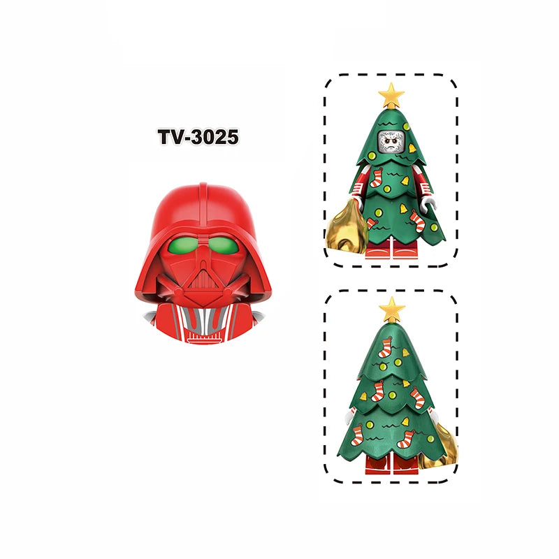 WM6126 Republic Commando Fixer Gregor Scorch Sev Voca Clone Troopers Dogma Building Blocks Bricks Toys WM6124 Hardcase Fives