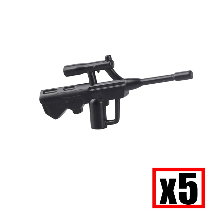 WW2 Military Soldier Accessories Weapons Building Blocks German USA Soviet Gun Mini Models 98k PPSH BAR Bricks Toys Kids Gift