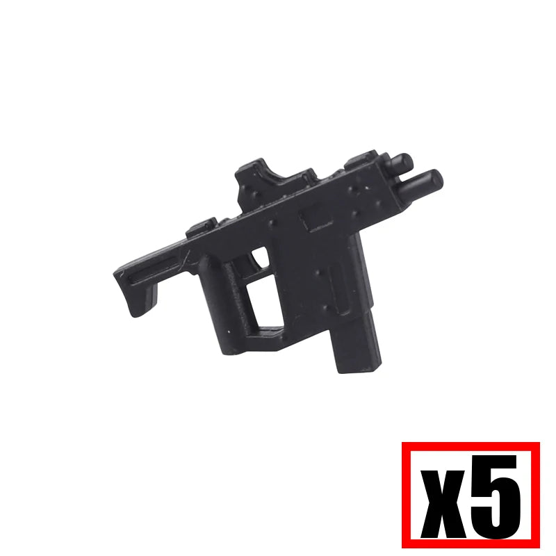 WW2 Military Soldier Accessories Weapons Building Blocks German USA Soviet Gun Mini Models 98k PPSH BAR Bricks Toys Kids Gift