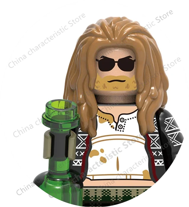 L Compatible - Thor Minifigure - Marvel