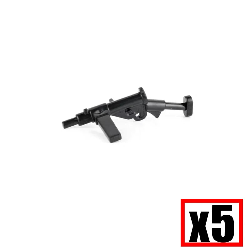 WW2 Military Soldier Accessories Weapons Building Blocks German USA Soviet Gun Mini Models 98k PPSH BAR Bricks Toys Kids Gift