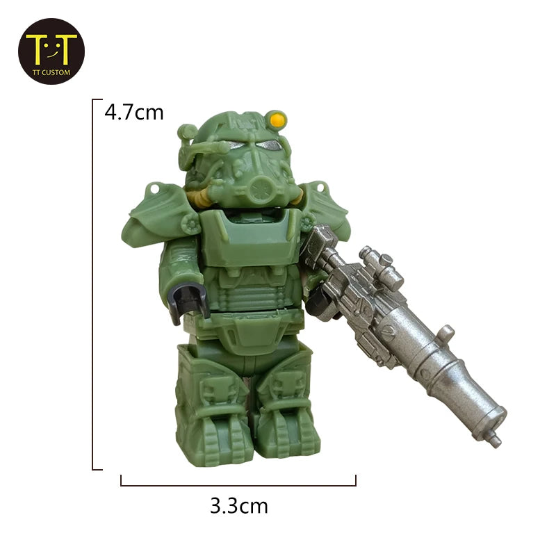 L Compatible - Fallout Power Armor Minifigure