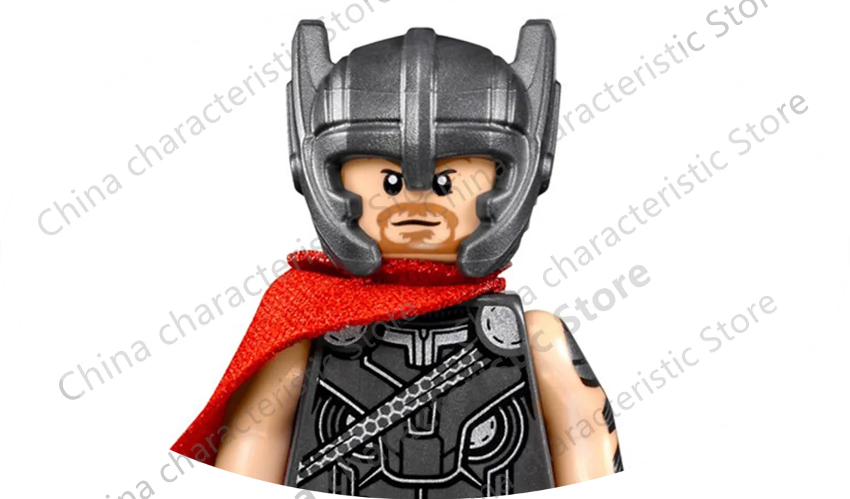 L Compatible - Thor Minifigure - Marvel