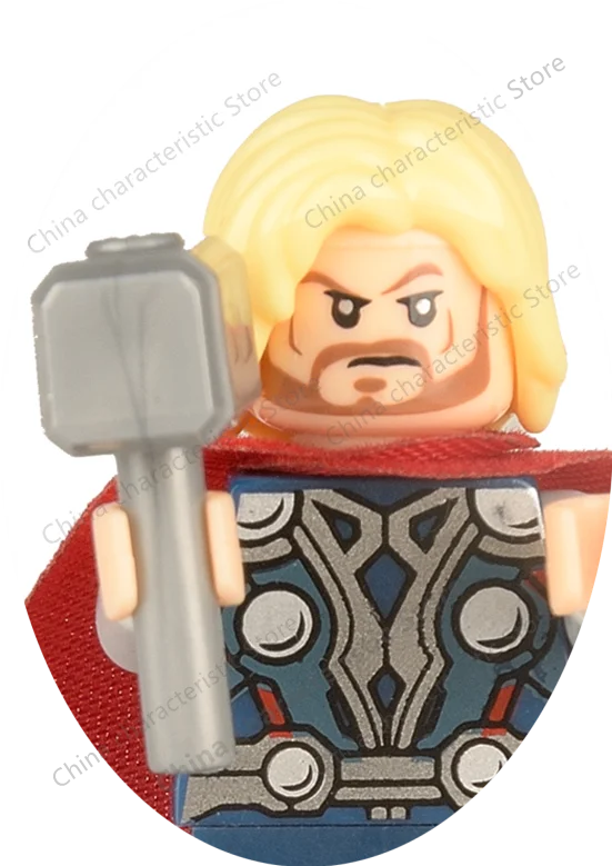 L Compatible - Thor Minifigure - Marvel