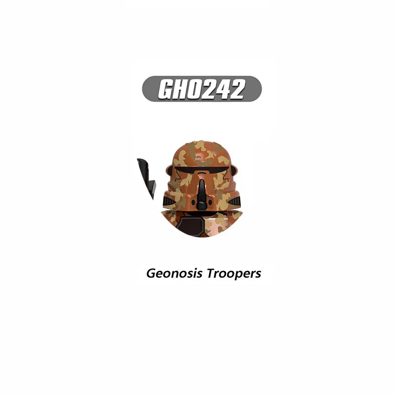 WM6126 Republic Commando Fixer Gregor Scorch Sev Voca Clone Troopers Dogma Building Blocks Bricks Toys WM6124 Hardcase Fives