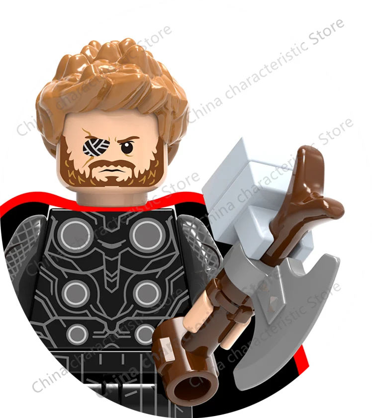 L Compatible - Thor Minifigure - Marvel