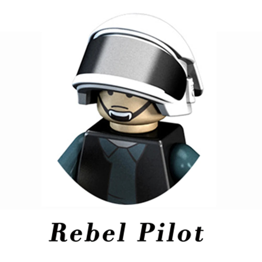 L Compatible - Star Wars Legoos - Choose your own