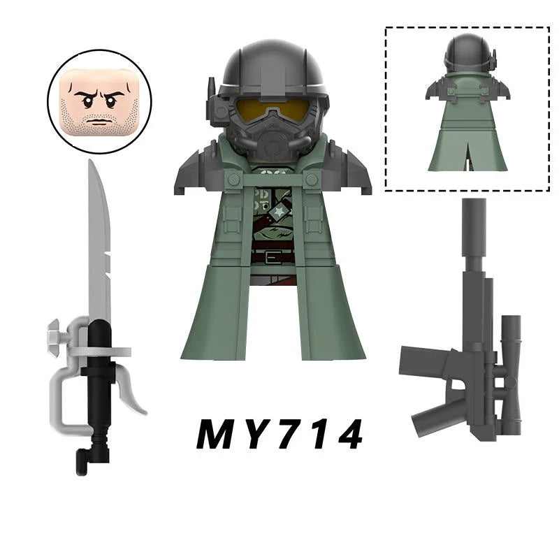 L Compatible - Fallout New Vegas NCR Ranger