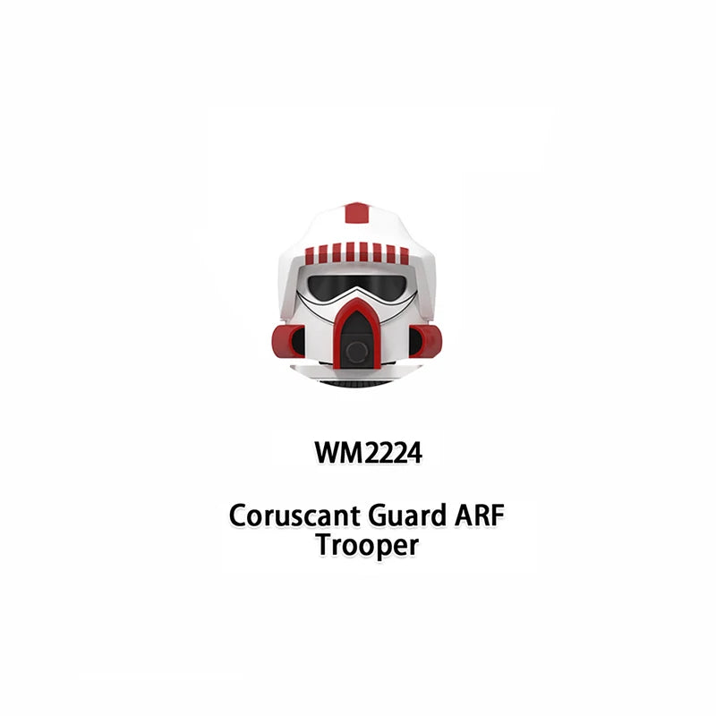WM6126 Republic Commando Fixer Gregor Scorch Sev Voca Clone Troopers Dogma Building Blocks Bricks Toys WM6124 Hardcase Fives