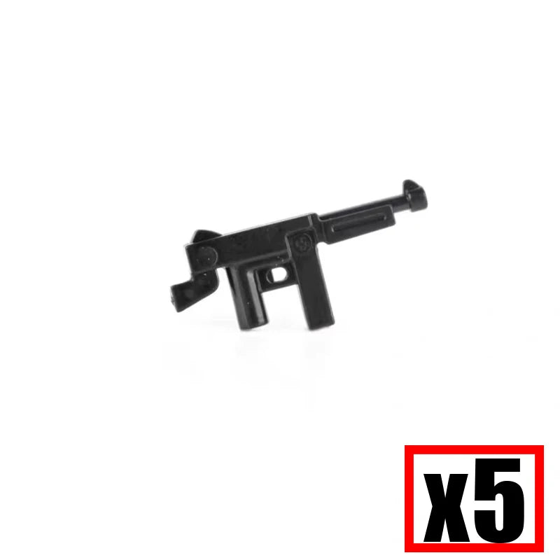 WW2 Military Soldier Accessories Weapons Building Blocks German USA Soviet Gun Mini Models 98k PPSH BAR Bricks Toys Kids Gift