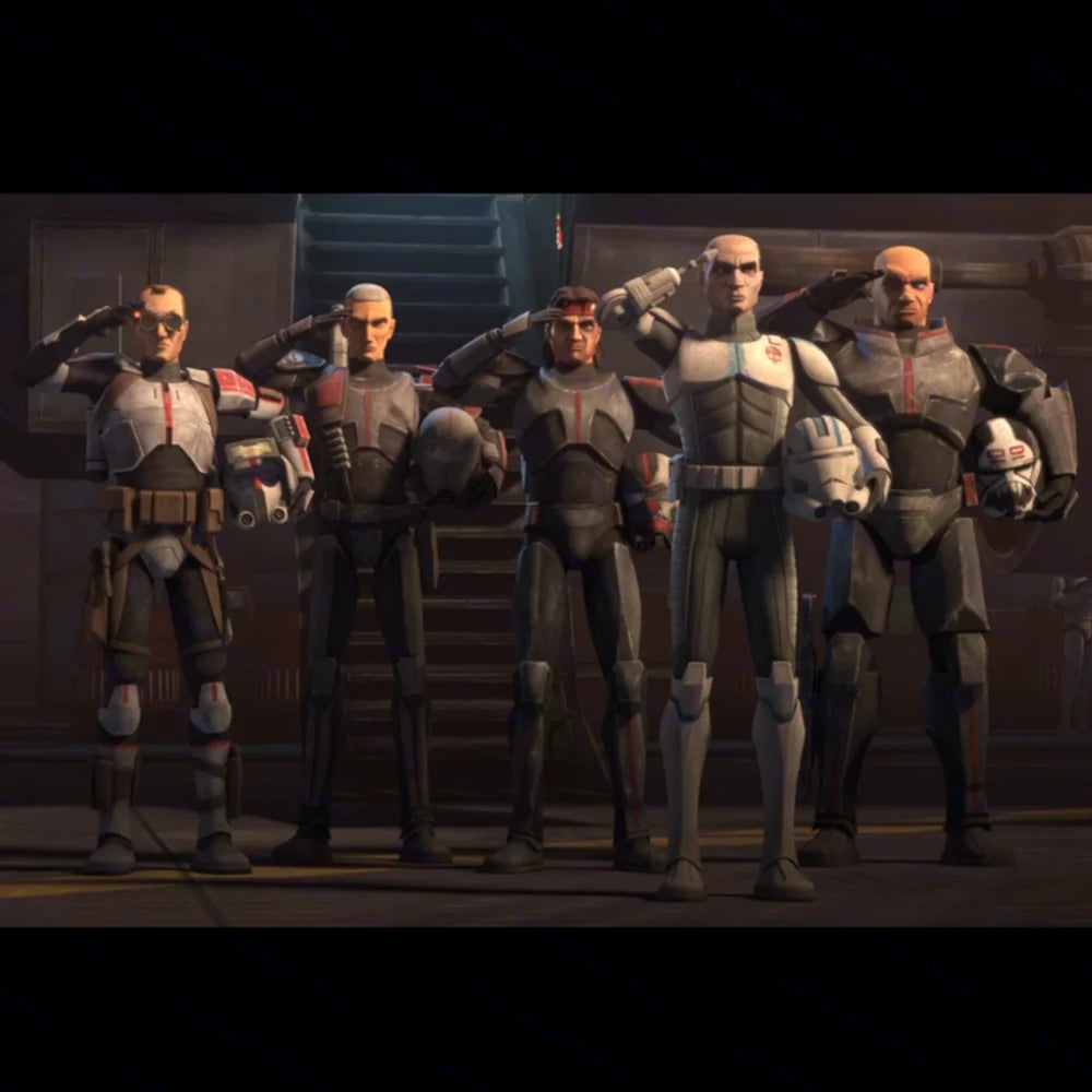 L compatible - The Bad Batch Full Collection