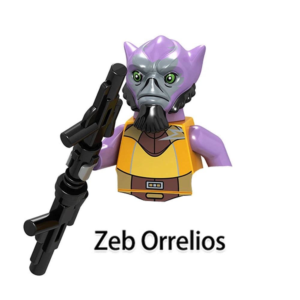 L Compatible - Star Wars Legoos - Choose your own