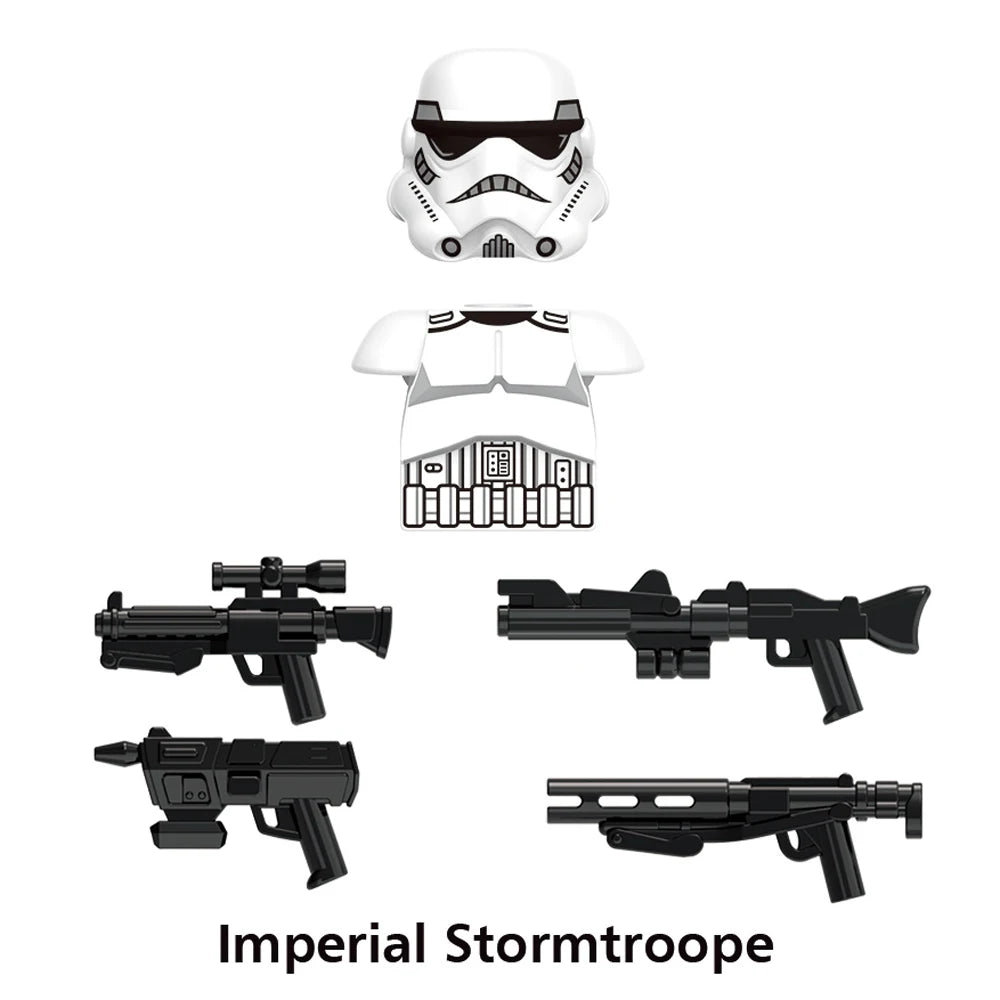 L Compatible - Star Wars Legoos - Choose your own