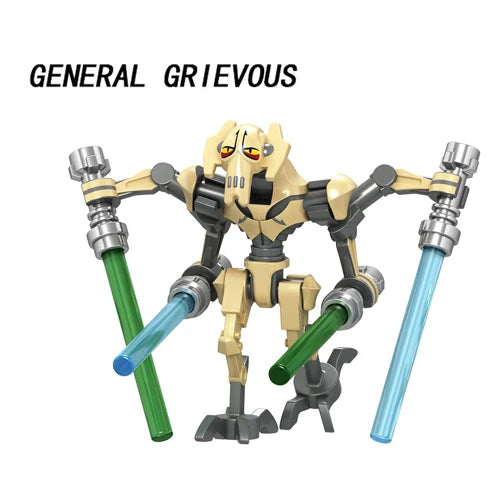 L Compatible - Star Wars Legoos - Choose your own