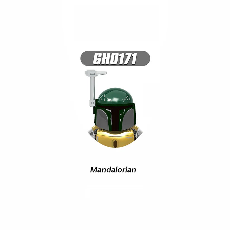 WM6126 Republic Commando Fixer Gregor Scorch Sev Voca Clone Troopers Dogma Building Blocks Bricks Toys WM6124 Hardcase Fives