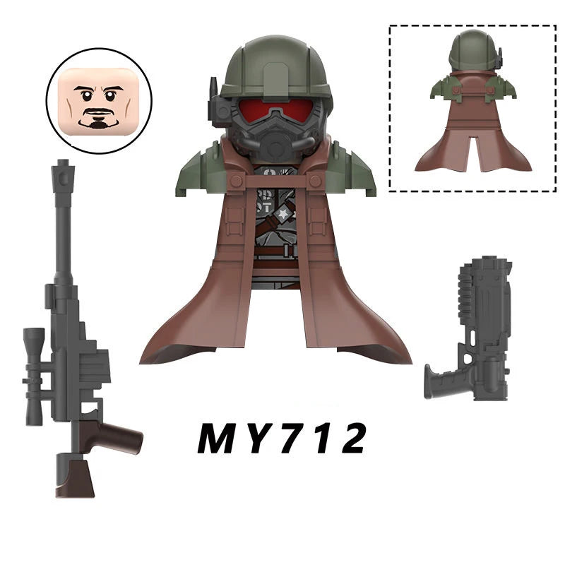 L Compatible - Fallout New Vegas NCR Ranger