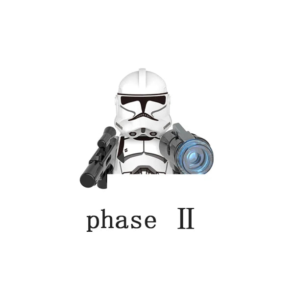 L Compatible - Star Wars Legoos - Choose your own