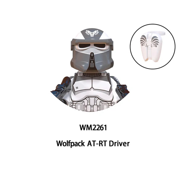 L Compatible - Star Wars - Clones - Pick your own