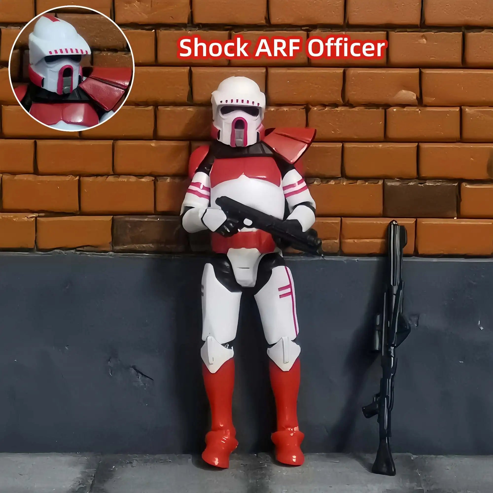 Star Wars 3.75 Inch Trooper 1/18 501st 187th Legion  Shock Action Figure REX ARF P1 P2 clone Toys Model Loose