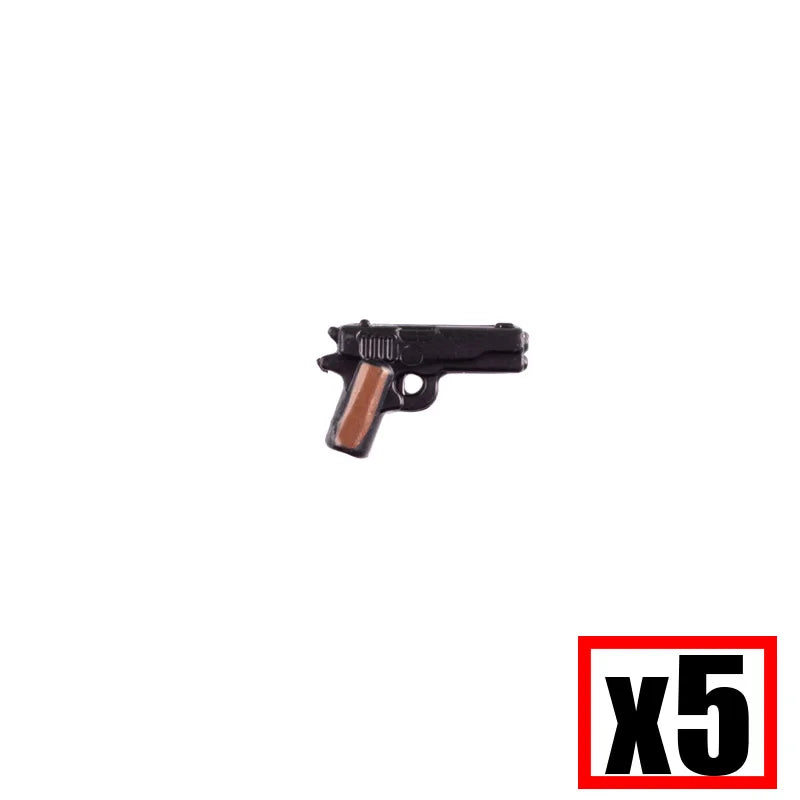 WW2 Military Soldier Accessories Weapons Building Blocks German USA Soviet Gun Mini Models 98k PPSH BAR Bricks Toys Kids Gift