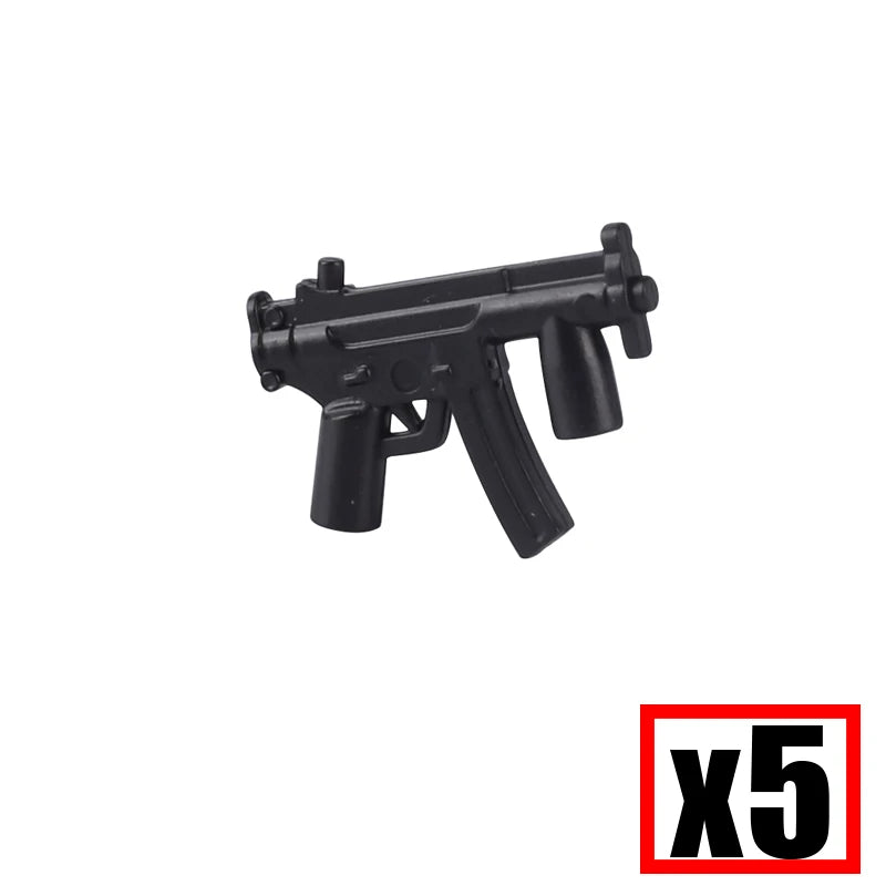 WW2 Military Soldier Accessories Weapons Building Blocks German USA Soviet Gun Mini Models 98k PPSH BAR Bricks Toys Kids Gift